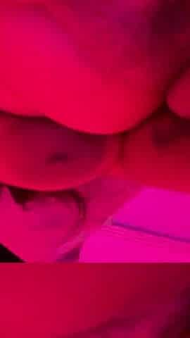 Horny Ebony Busty Slot Stuffs Her Pussy with Huge Dildo