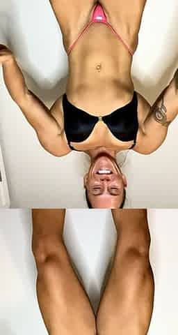 Solo girls masturbate until orgasm for