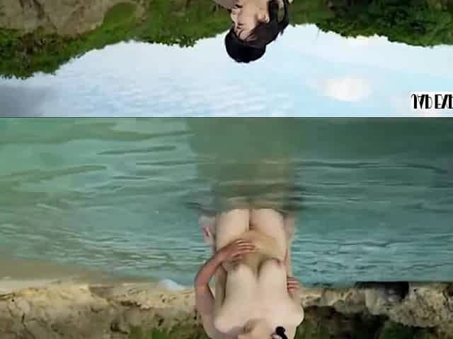 Gravure Idol Behind-the-scenes in Okinawa, a Daring off-camera Moment Captured Discreetly 3rd