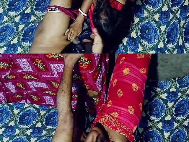 Indian Mom Sex with Her Son, Fucking and Sucking and Blowjob