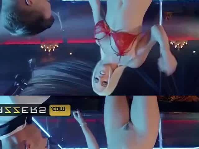 Blanche Bradburry - Busty Stripper Sucks Big Cock