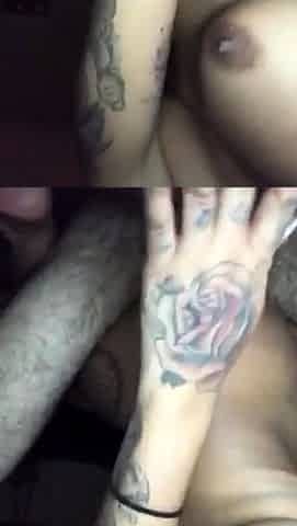 Close up fuck girl in big cock