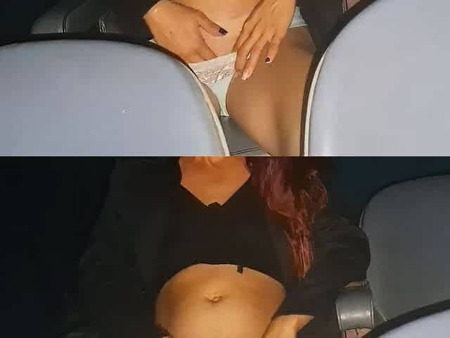 Cuckold takes wife to porn cinema for the first time!