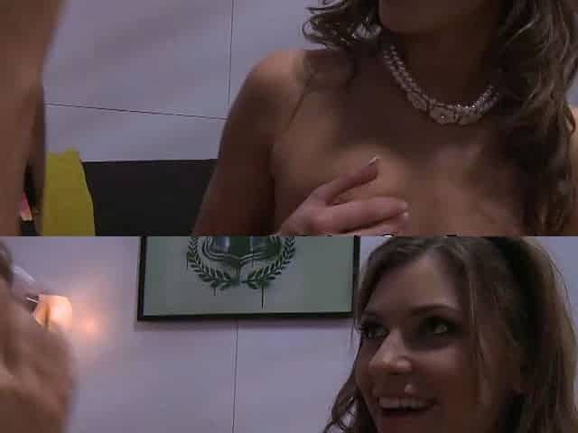 Erotic Threesome with Two Naughty Latinas and Their Lucky
