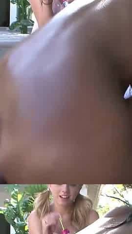 Anal Newbie Gets Her Ass Stretched Properly
