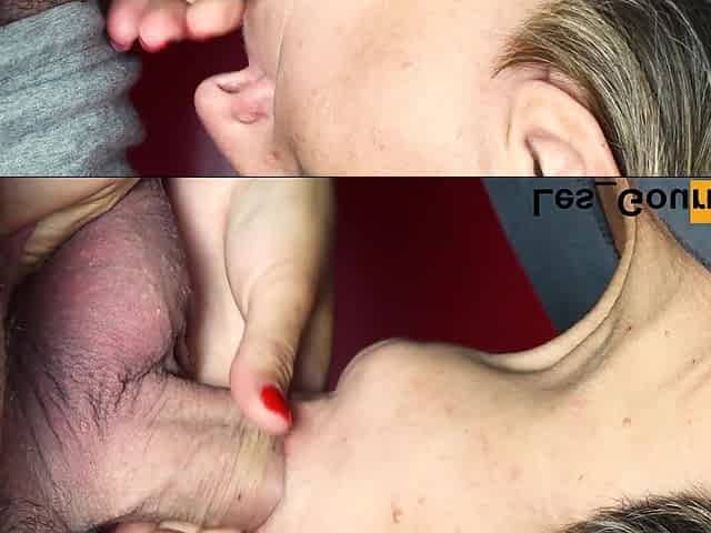 Oral Creampie Close-up 4K