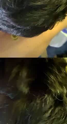 Amateur Cute Brunette Facial