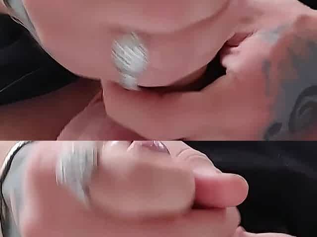 Public Dong Surges Below Uncut Red Head Glow