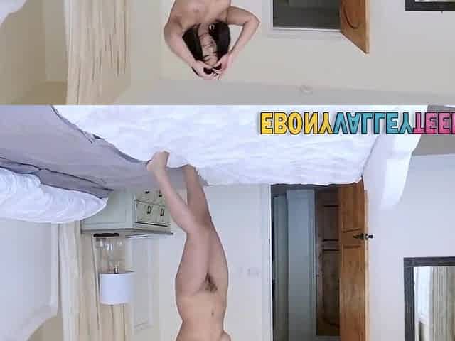 Black teen sucks wang