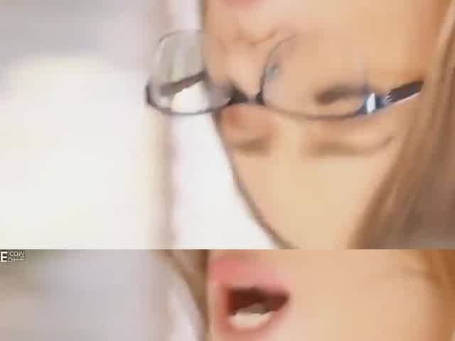 Perverted Hussy In Glasses Heart-stopping Sex