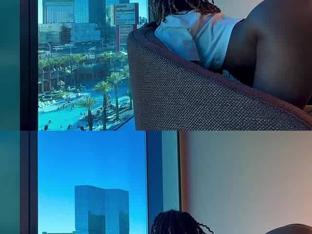 A Vibe And A Creampie In Vegas