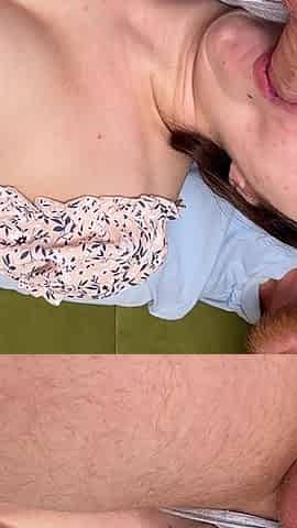 Why so Deep??? - Oral Pulsating Creampie - Family Fantasy