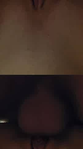 Closeup creampie for a teenage whore