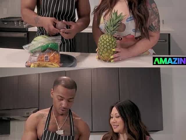 AMAZINGFILMS Getting wet with Tokyo Leigh