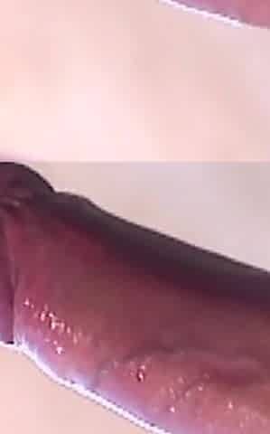 Prolapse Tease Rosebud Popping Out Dripping Wet