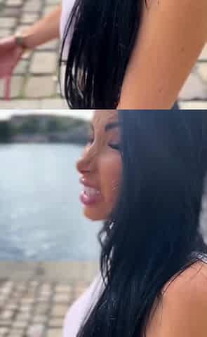Clea Gaultier Sex Tape With MrLuckyLife In Prague