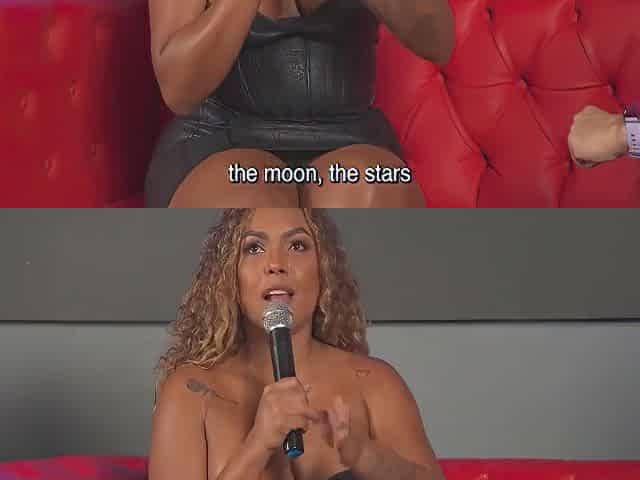 Carla Morelli Big Ass Ebony Takes Two Huge Cocks In Juan Bustos Show 12 Min