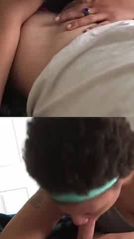 Verified Amateurs And Red Bone In Erika Sweets Sucks Dick Til He Cums And Swallows