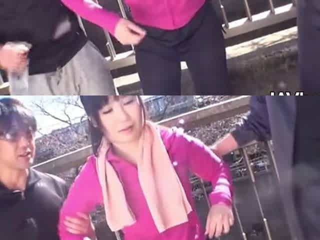Horny Shizuku Hutaba Jogger Shaved Pussy Fuck & Creampied