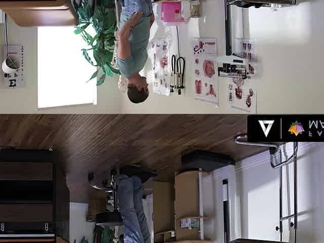 DREAM MASSAGE - Breathtaking Dr. Emma Hix Caught Her Patient Fapping And Gives Aid To Finish The Job