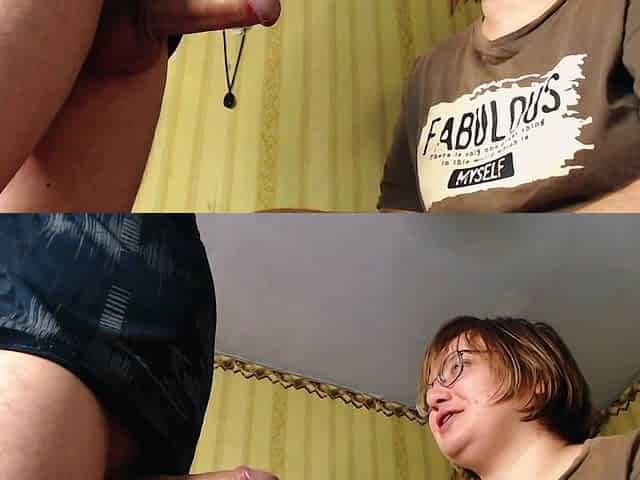 A Quick Blowjob Before a Meal