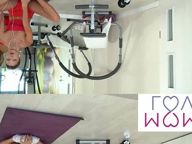 The Hottest Fit Milfs Gina Gerson & Nicole Doshi Exercise Their Vaginas on Th...