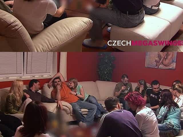 Czech Mega Swingers 3 - Part 1 60 People in One Pile 1