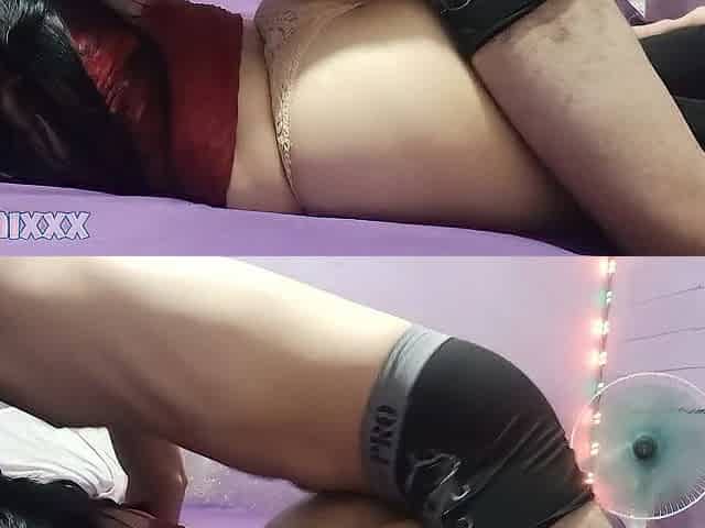 Plump older with a large butt is banged with her strap on and they leave the jizz inside, real sex