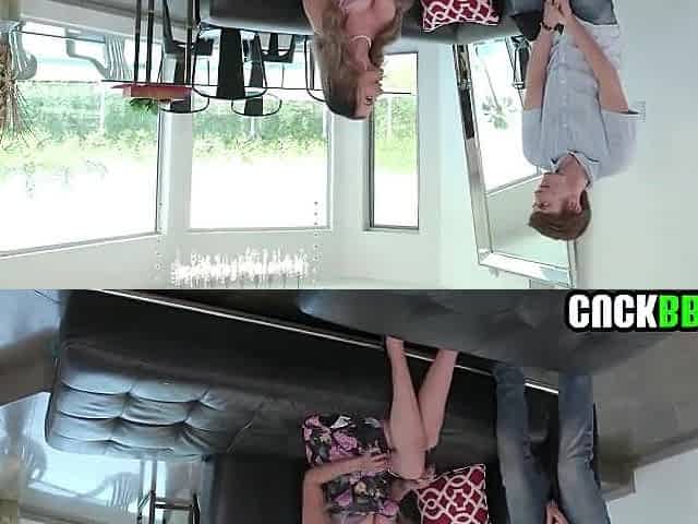 Cuckold Spouse Brings BBC For Blindfolded Wife