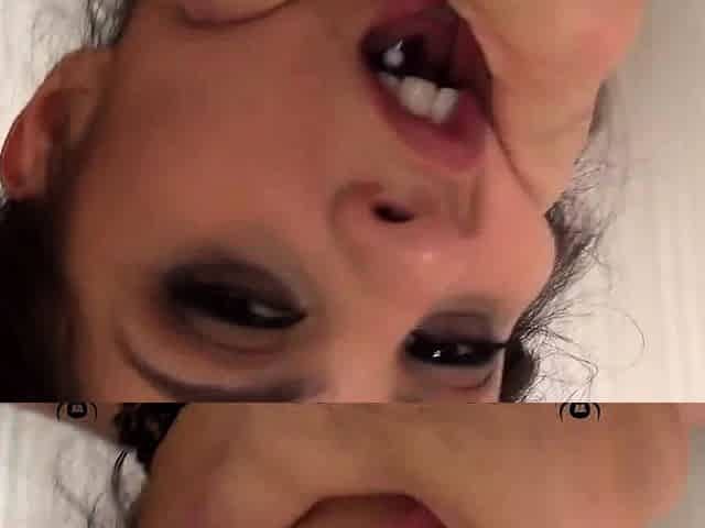 Carolina Abril - Hard Bed - Threesome