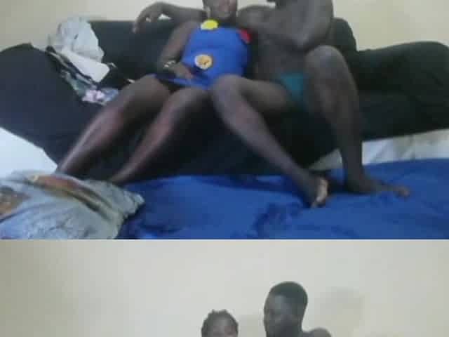 Beautiful African Woman Looking for a Job Getting Fucked by a Ceo