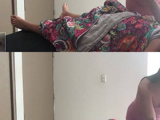 Melanie Caceres In Amateur Fucking With Her Horny Stepbrother - Porn In Spanish
