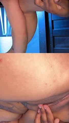 4K-11 Inches of BBC Ruined My Tight Pussy