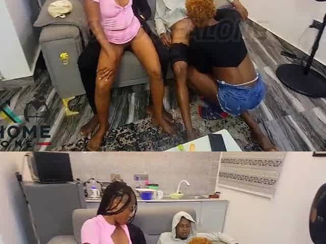 Fresh Year Fuckfest Party In XXHOMEALONE Abode Of Pleasure