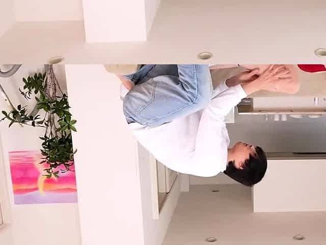 DECENSORED Asian MILF Fucked On Couch