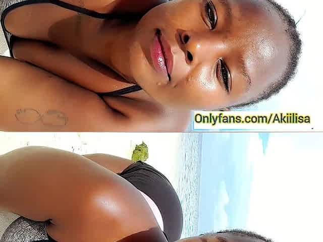 Public beach:Afro thickk haunches tasty melons/AKIILISA
