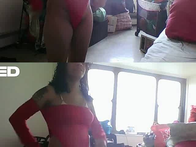 EXOTIC SOLO FEMALE COSPLAY Red Suit Cam Casting Single