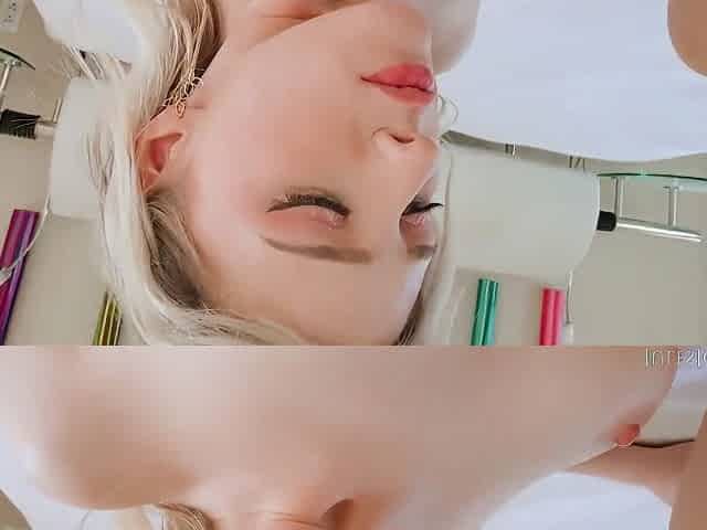 Beauty Blonde Teen 18+ Melody Marks Nicely Impaled In The Doggy Style