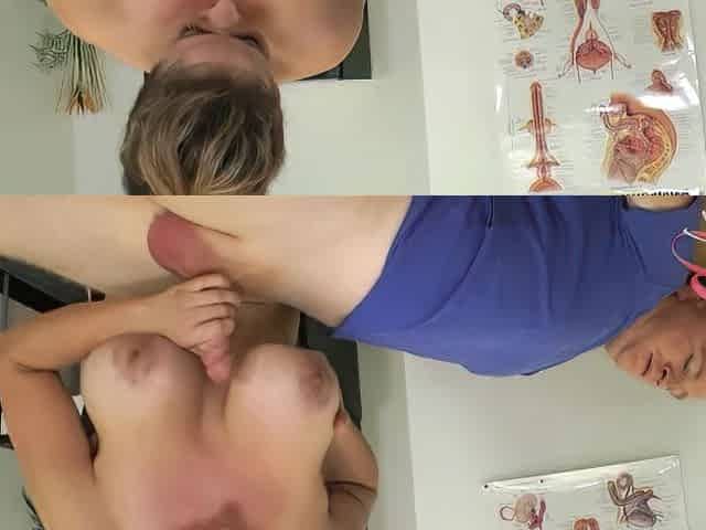 Dirty Nurse Eva Notty Tit Fuck and Ball-Bust Clip#4