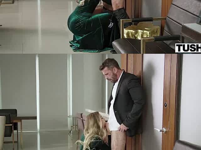 Shy Avery Seduces & Has Ass Fucking With Her Longtime Crush