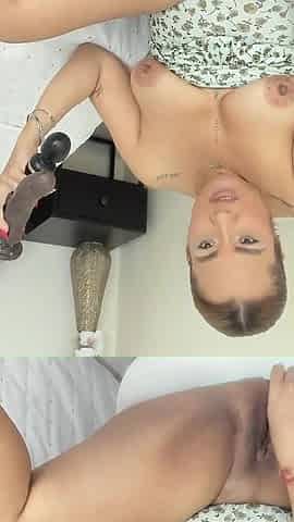 MILF Is Born on Camera for Her Fans and Now She Can't Stop Doing It