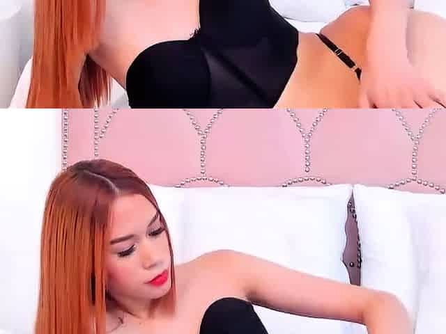 Hot Busty Webcam Chick Solo Masturbation