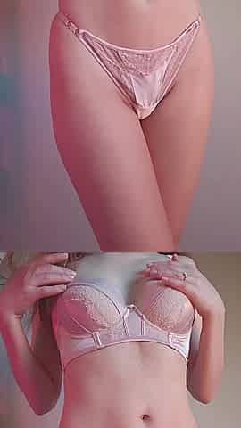 Lingerie Try on