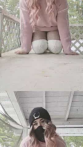 Sissy Femboy Cums in thirty Seconds