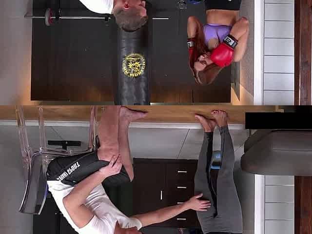 The Pissy Box Training with Morgan by VIPissy