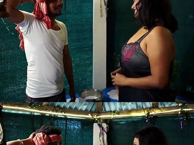 Lewd Indian MILF mind-boggling X-rated video