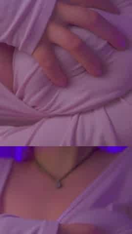 Just Add Cum! Amazing Titty Fuck with Big Veiny Tits - Lilykoti