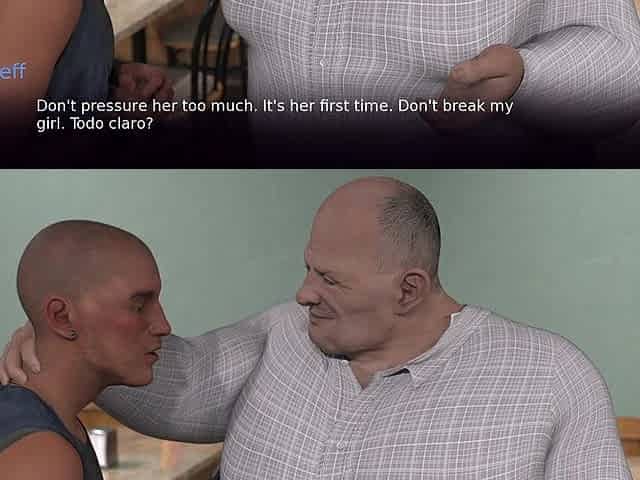 Innocent Waitress Got Her Mouth Fucked by a Dirty Biker
