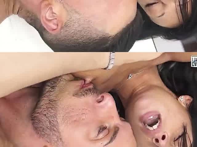 Julius - Skinny Italian Eats Cum In Hard Casting - Krystal Black