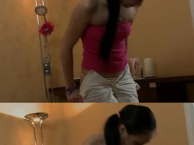 Sensual massage ended with orgasm